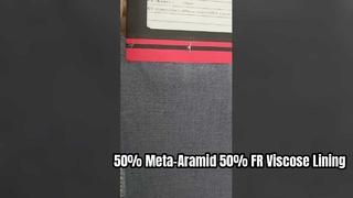 Vải lót Viscose 50% Meta‑Aramid 50% FR