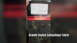Vải ngụy trang tráng Aramid