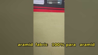 vải aramid, trọng lượng 130 gsm, 100% para aramid