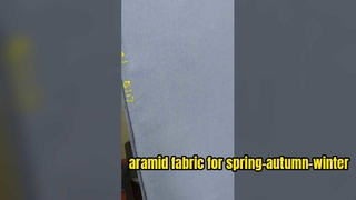 vải aramid may quần áo bảo hộ lao động xuân thu đông