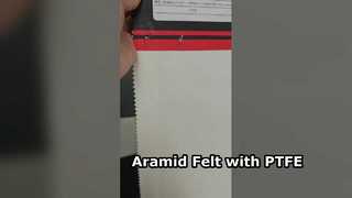 160gsm Aramid nỉ nhiều lớp bằng PTFE