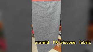 vải viscose FR aramid