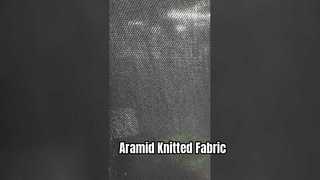 Vải dệt kim 100% Meta Aramid