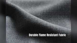 Vải Viscose Lenzing bền cho quần áo bảo hộ lao động công nghiệp