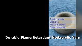 Sợi Modacrylic cao cấp Sợi chống cháy bền