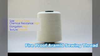 Chỉ may công nghiệp chịu nhiệt Meta Aramid