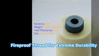 Chỉ may Meta Aramid bền bỉ cho các điều kiện khắc nghiệt