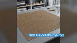 Sợi Modacrylic chống cháy cao cấp để mặc an toàn
