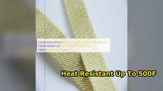 Thiết bị an toàn vải Aramid chống cháy tối ưu