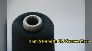 Sợi Viscose Lenzing FR cao cấp cho trang phục bảo hộ