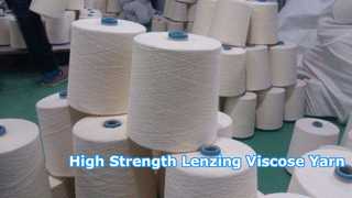 Giải pháp dệt sợi Viscose Lenzing cao cấp