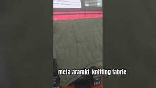 vải dệt kim meta aramid