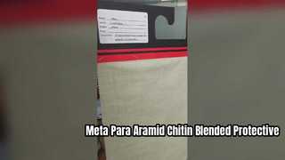 Vải bảo vệ hỗn hợp Meta Para Aramid Chitin