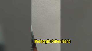 Vải Cotton Modacrylic Thành phần: 60% Modacrylic, 40% Cotton