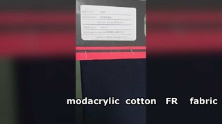 vải cotton modacrylic FR