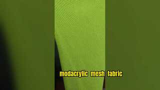vải lưới modacrylic