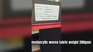 vải dệt modacrylic