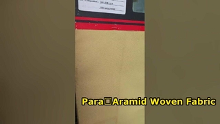 Vải dệt Para‑Aramid 260gsm, rộng 150cm