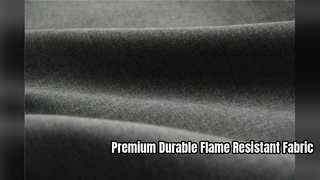 Vải Viscose Lenzing màu đen cao cấp bền và thoáng khí