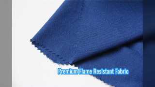 Lenzing FR Vải Viscose Dệt chịu nhiệt bền