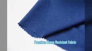 Vải Lenzing FR Viscose Dệt chống cháy bền