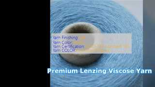 Sợi Viscose Lenzing cao cấp cho hàng dệt hiệu suất cao