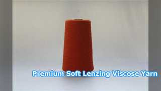 Sợi Viscose Lenzing cao cấp cho vải mềm bền