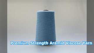 Sợi pha trộn Viscose Aramid cường độ cao