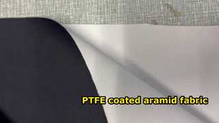 Vải aramid phủ PTFE