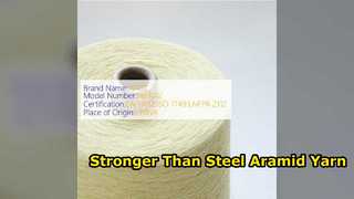 Sợi Para Aramid cường độ cao dùng trong công nghiệp
