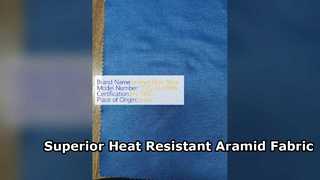 Thiết bị bảo vệ chịu nhiệt bằng vải Meta Aramid FR