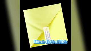 Vải Modacrylic chống cháy tối ưu cho thiết bị an toàn