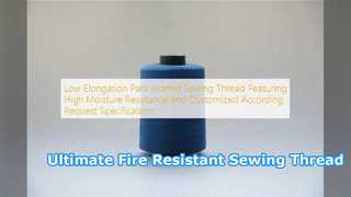 Sợi chỉ Para Aramid cường độ cao chống cháy