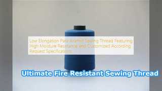 Chỉ may chống cháy Para Aramid cường độ cao