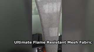 vải lưới aramid