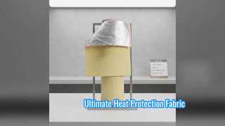 Vải nhôm Aramid Bảo vệ chịu nhiệt