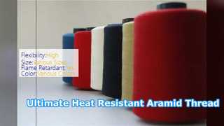 Sợi Aramid chịu nhiệt cho thiết bị an toàn công nghiệp