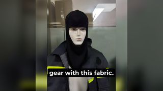vải dệt kim aramid