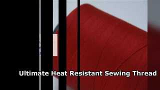Chỉ may Aramid bền cấp công nghiệp chống cháy