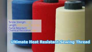 Chỉ may chống cháy Meta Aramid cường độ cao