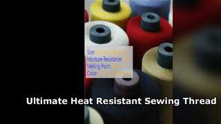 Giải pháp chống nóng và chống cháy cho chỉ khâu Para Aramid