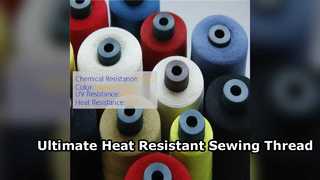 Chỉ may Aramid công nghiệp Độ bền chịu nhiệt
