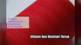 Chỉ may Para Aramid chống cháy cường độ cao