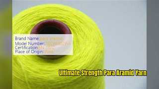 Sợi Para Aramid cường độ cao dùng để bảo hộ công nghiệp