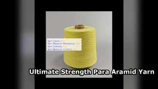 Sợi Para Aramid cường độ cao dùng để bảo vệ công nghiệp