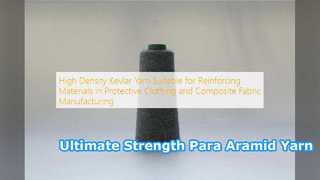 Sợi Para Aramid cường độ cao cho thiết bị bảo hộ