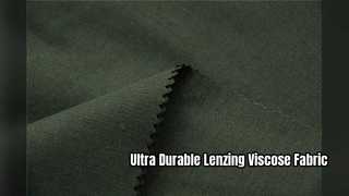 Vải Viscose Lenzing bền cho quần áo bảo hộ lao động chuyên nghiệp