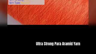 Sợi Para Aramid có độ bền cao cho thiết bị an toàn vượt trội