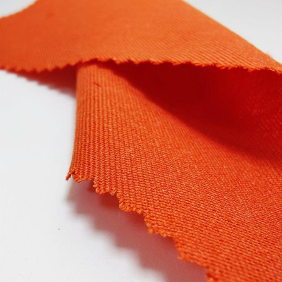 Vải Meta Aramid IIIA Dệt trơn màu cam 150gsm