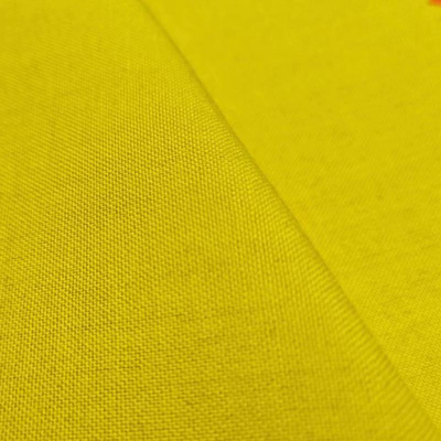 dệt trơn Meta Para Aramid Vải 150gsm Màu vàng
